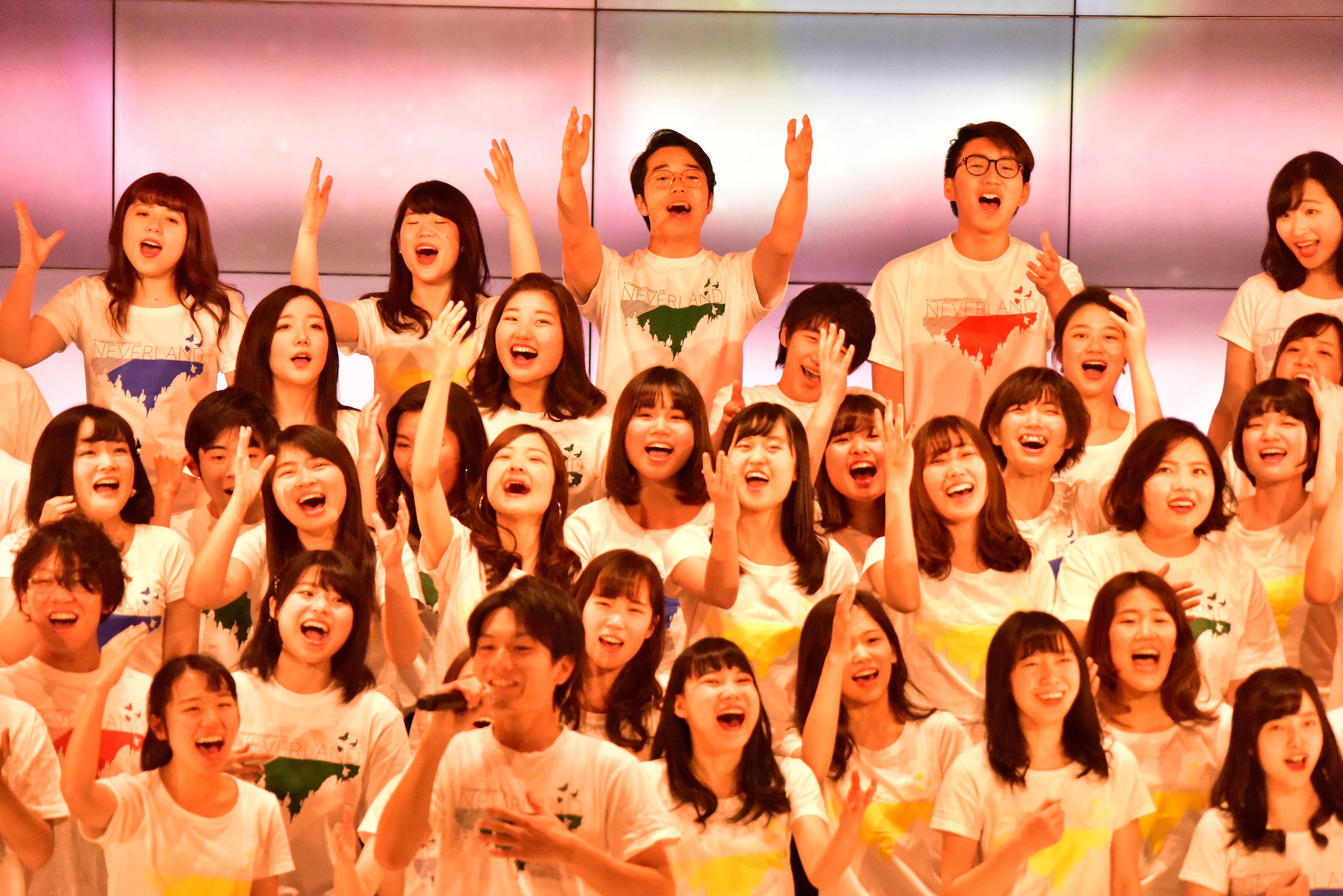 A Cappella Singers K O E Keio Official Entertainment